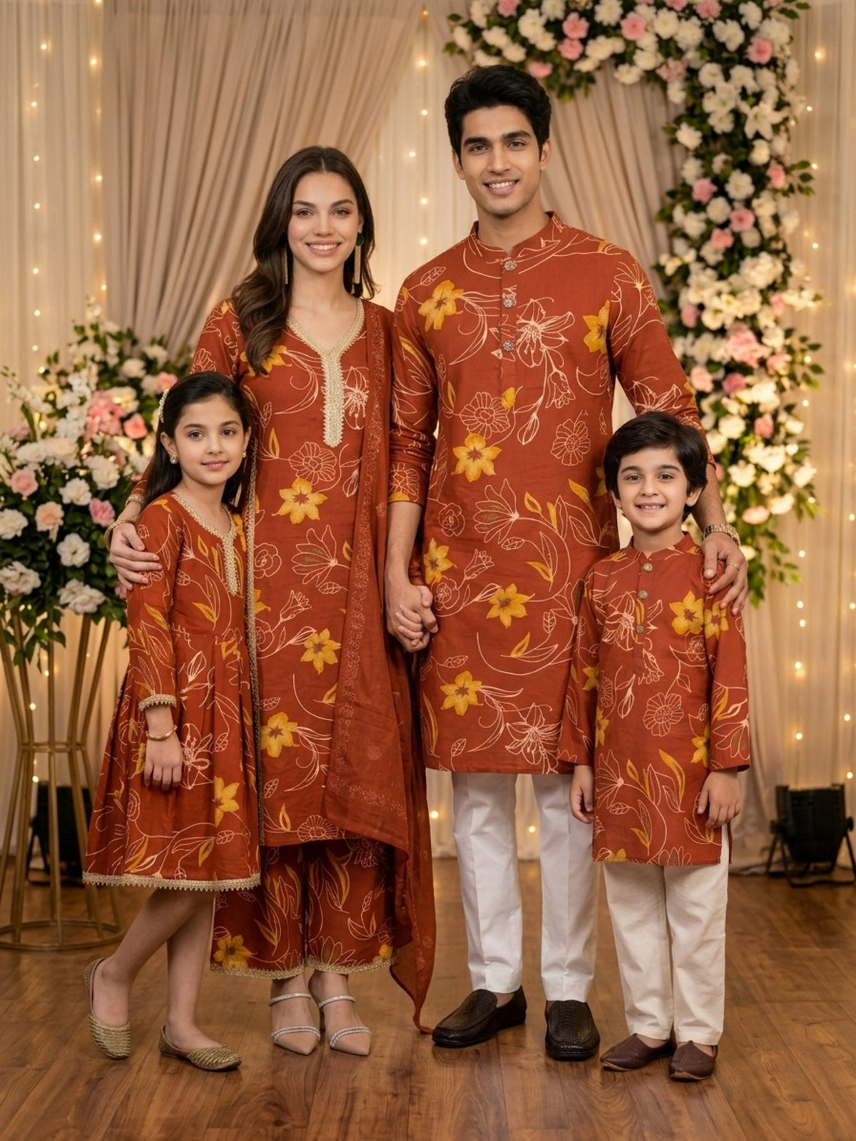Family Matching Outfits – Cotton Ethnic Collection