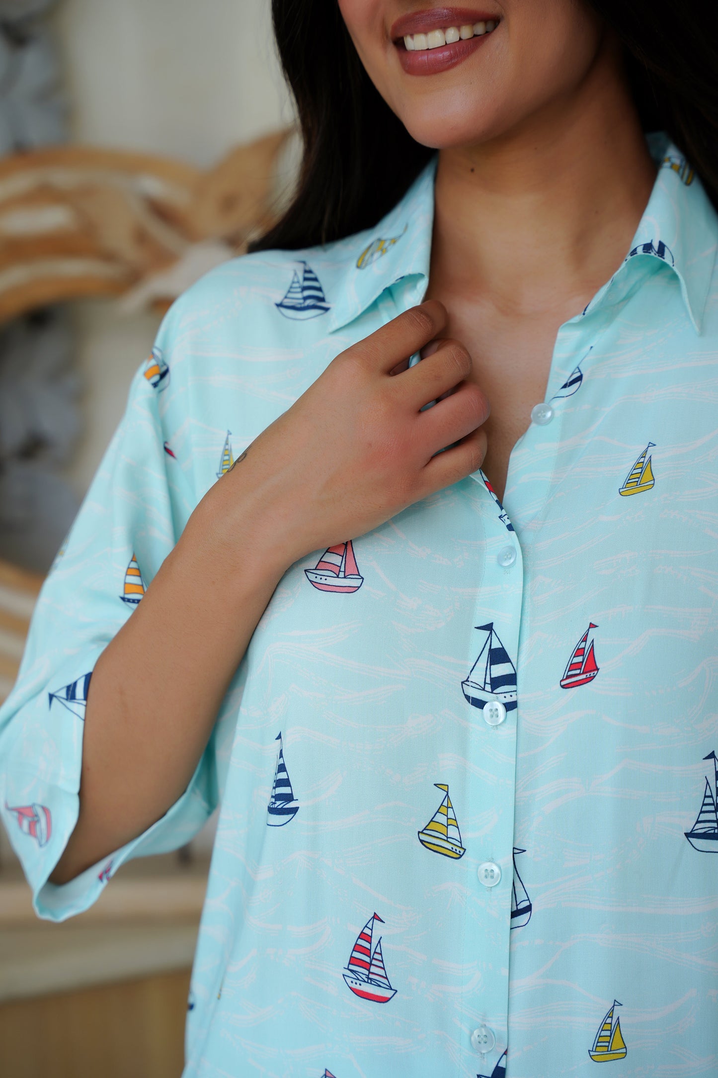 Women Co-Ord Set – Romantic Valentine Resort Wear for Beach and Staycation