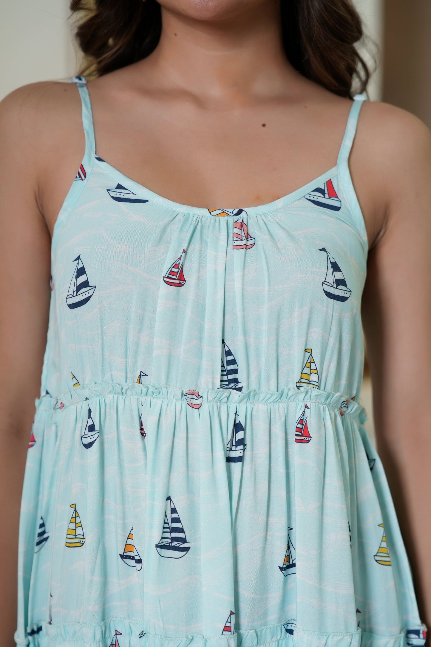 Women Short Dress – Beach Dinner Cruise Holiday and Pool Party Wear