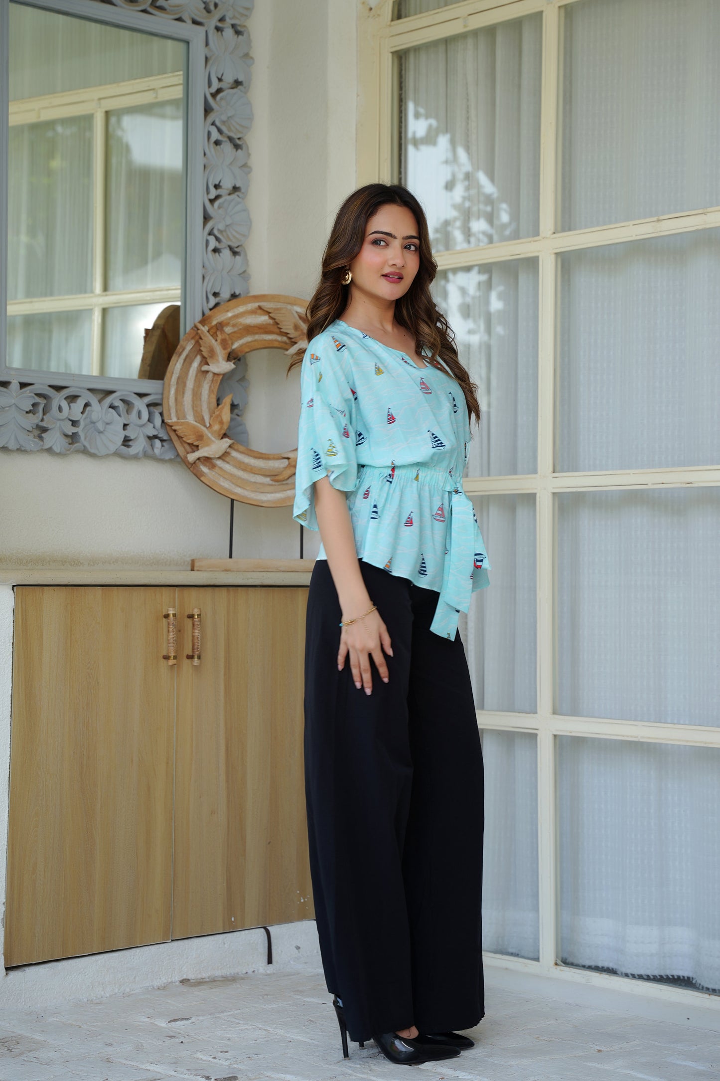 Women Top – Elegant Resort Wear for Honeymoon and Dinner