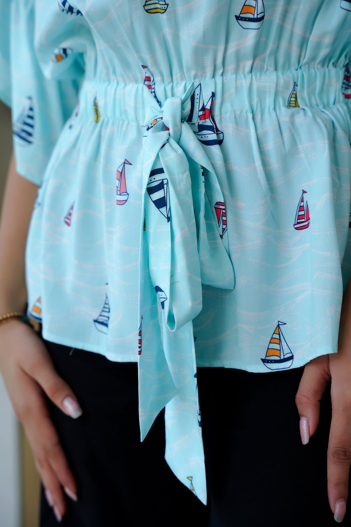 Women Top – Elegant Resort Wear for Honeymoon and Dinner