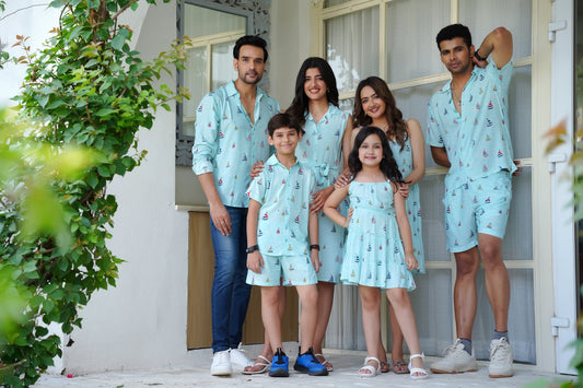 Group Matching Outfits – Friends Trip Reunion and Resort Vacation Wear