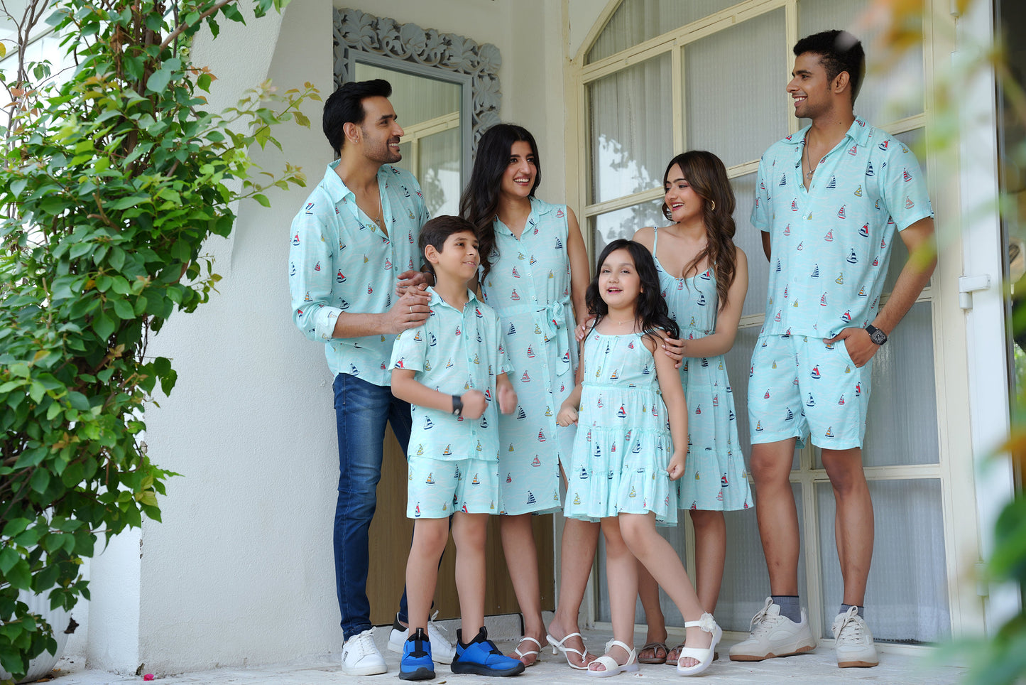 Group Matching Outfits – Friends Trip Reunion and Resort Vacation Wear