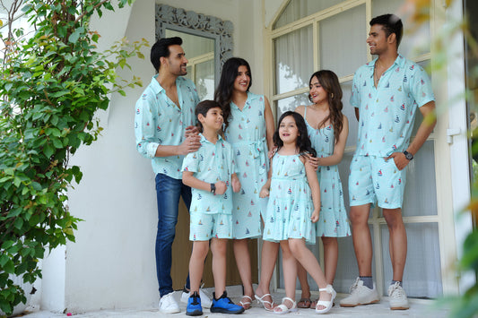 Group Matching Outfits – Friends Trip Reunion and Resort Vacation Wear