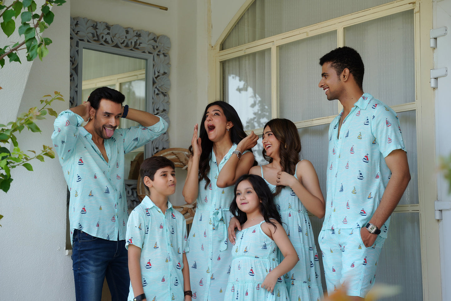 Group Matching Outfits – Friends Trip Reunion and Resort Vacation Wear