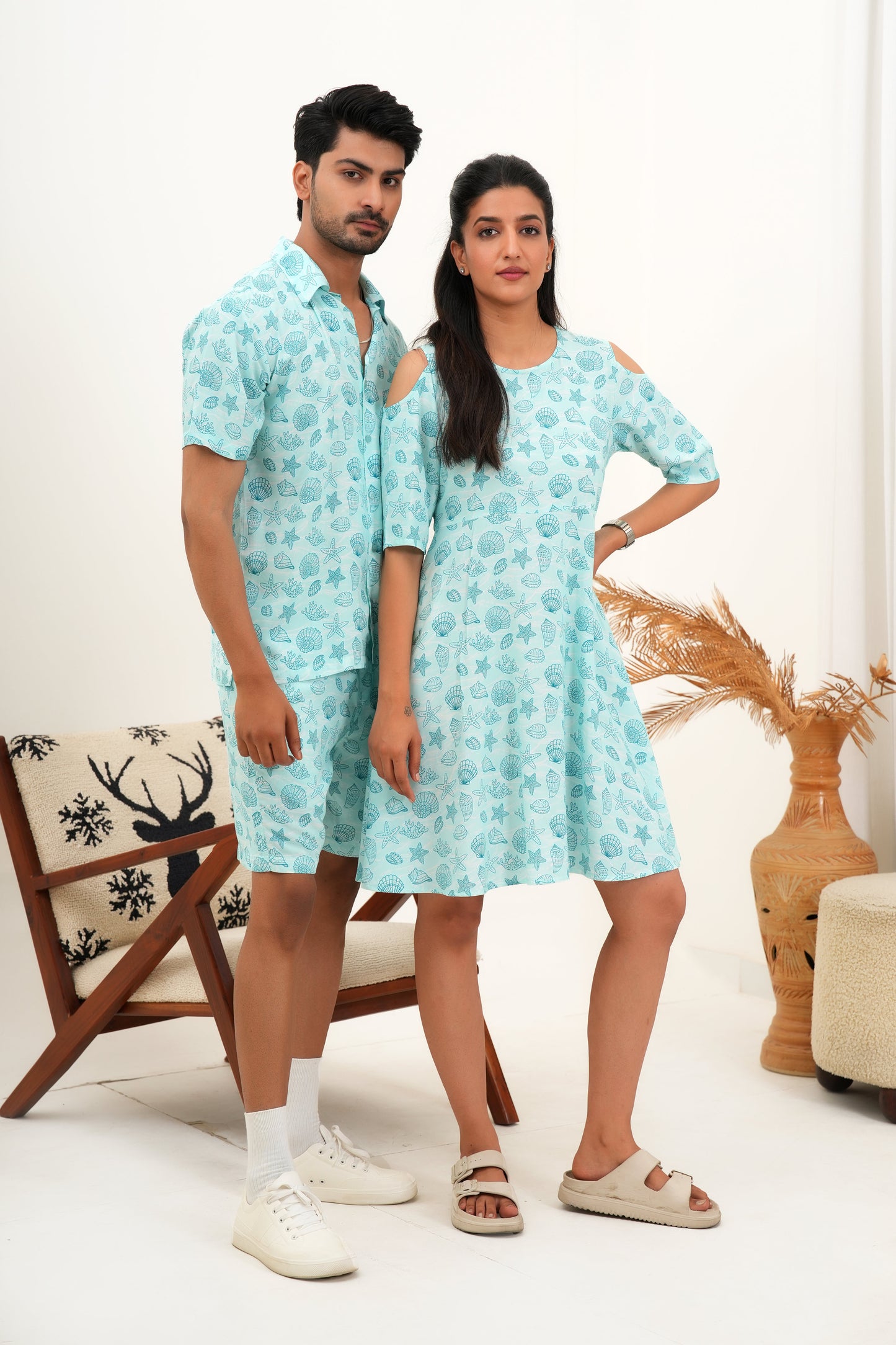Beach Vacation Outfits for Couples – Lightweight Matching Wear
