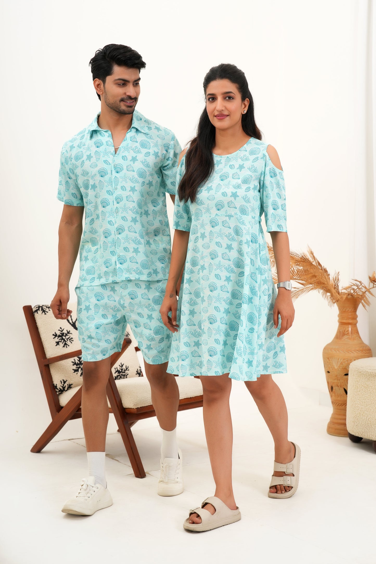 Beach Vacation Outfits for Couples – Lightweight Matching Wear