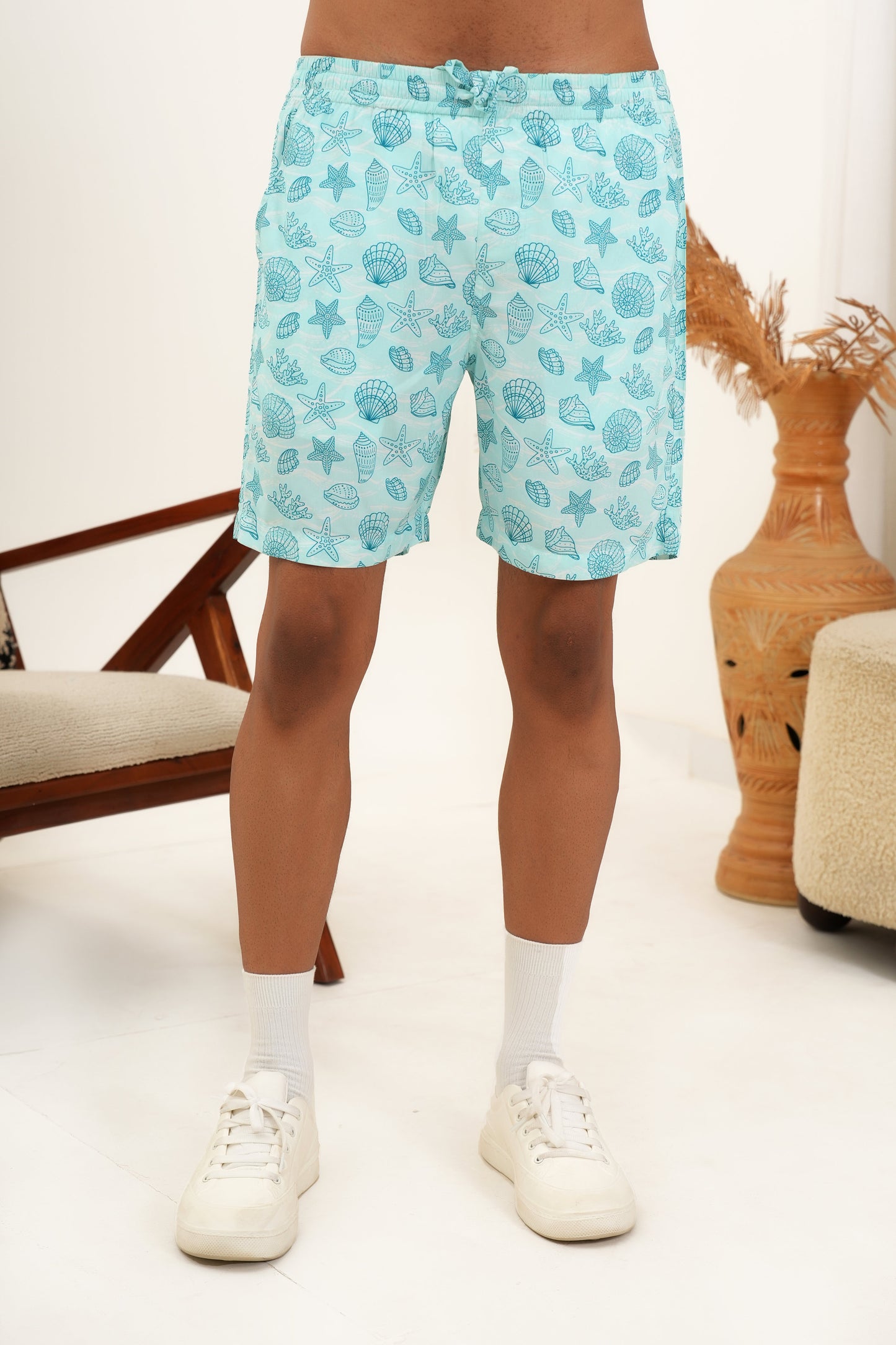 Men’s Printed Shorts – Lightweight Casual Summer Bottoms