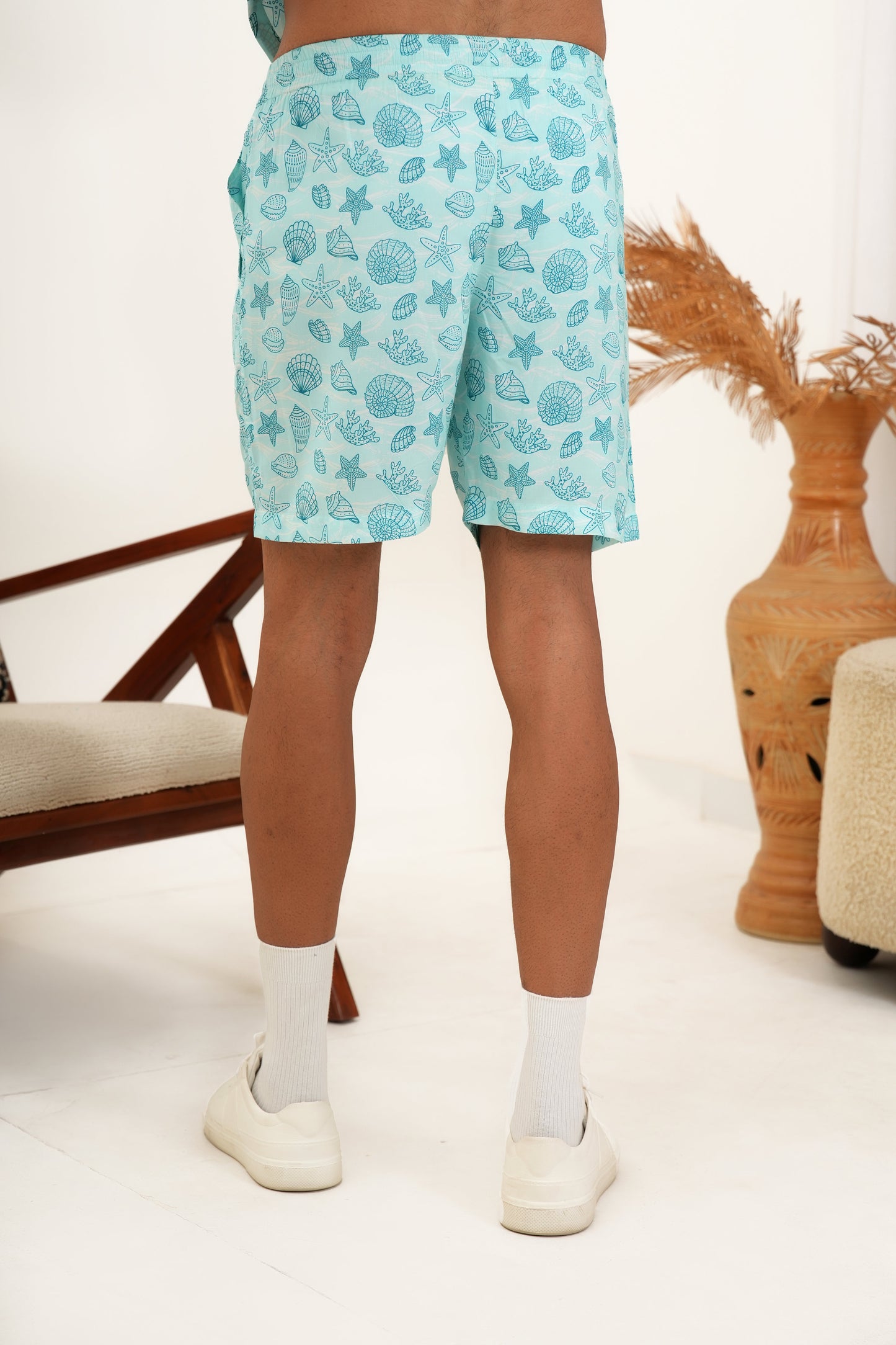 Men’s Printed Shorts – Lightweight Casual Summer Bottoms