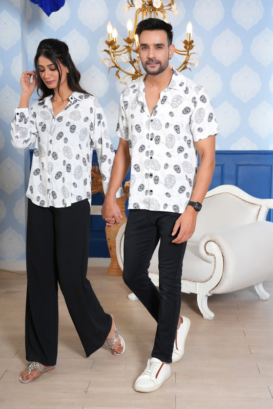 His & Her Summer Matching Apparel – Coordinated Tropical Styles
