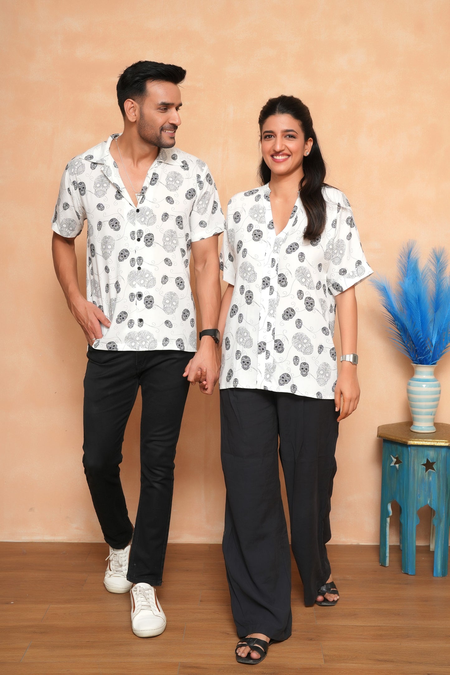 Matching Outfits for Couples – Tropical Cruise & Party Collection