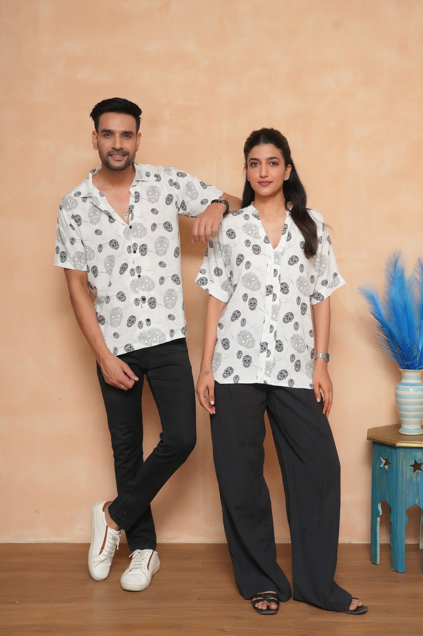 Matching Outfits for Couples – Tropical Cruise & Party Collection