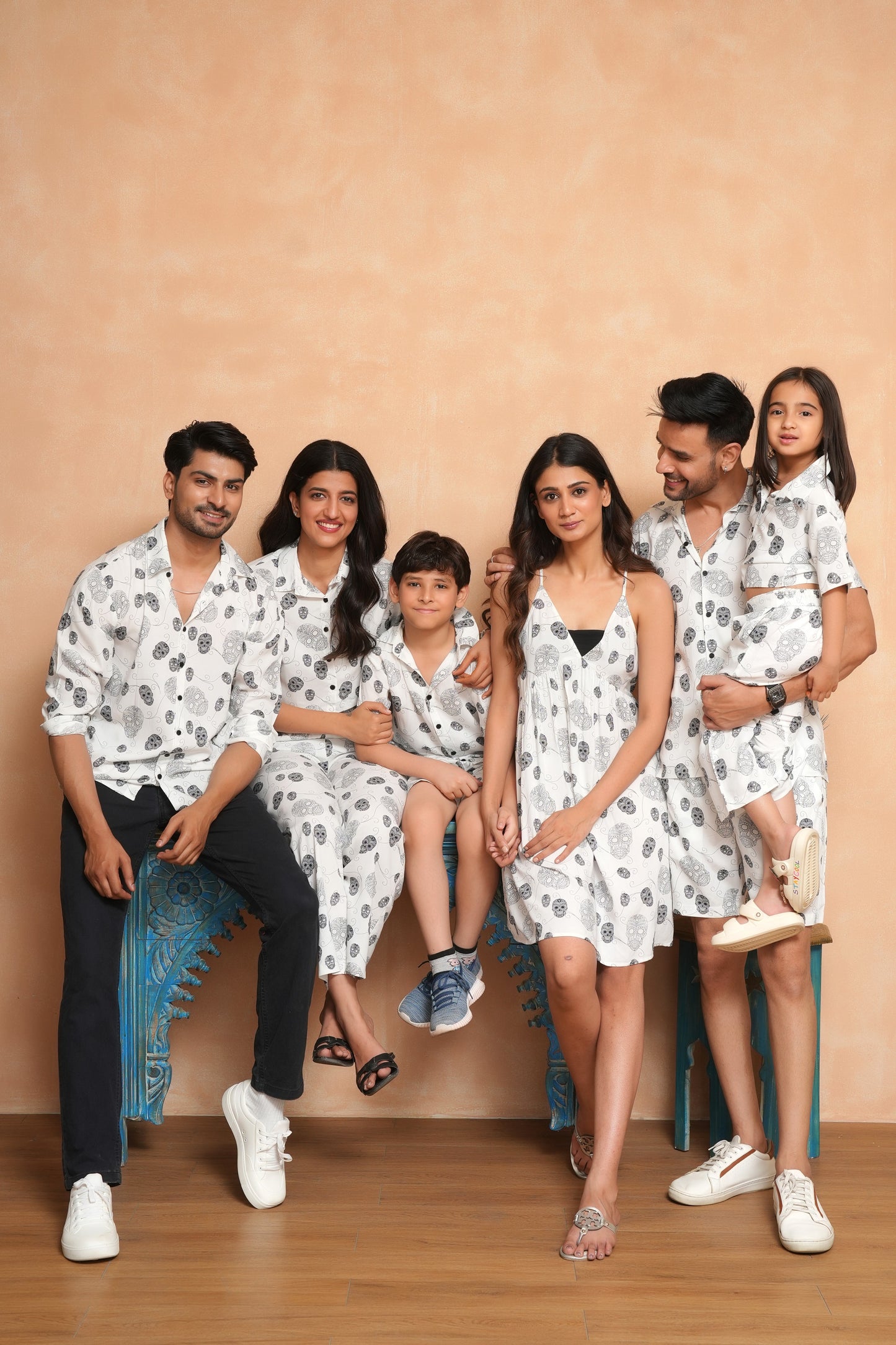 Group Matching Sets – Tropical Twinning Looks for Celebrations