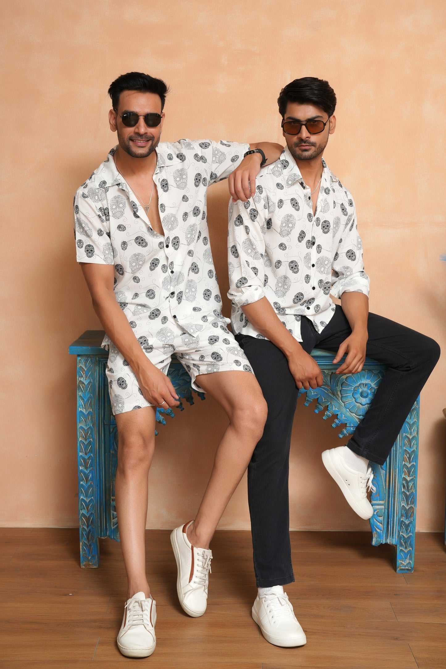 Friend Group Matching Outfits – Twinning Tropical Vibes Collection