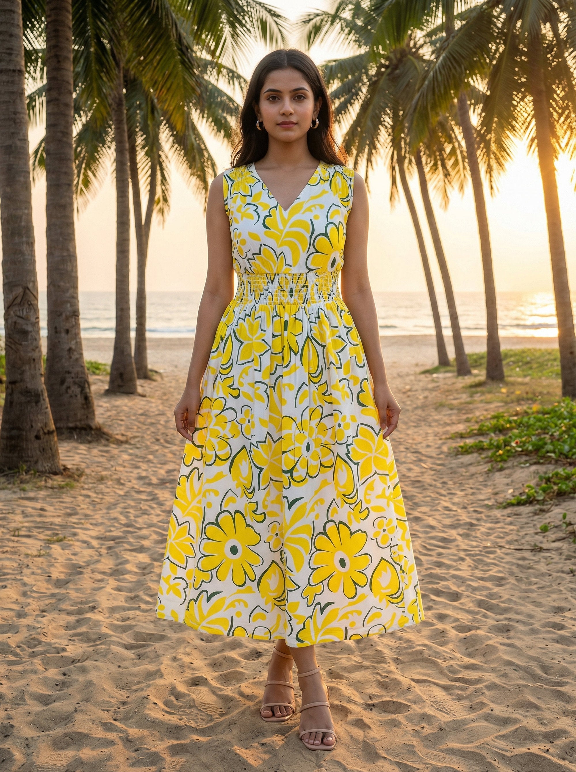Womens Short Beach Dress – Vacation Pool Party Resort Holiday Cruise Wear & Summer Travel Outfit