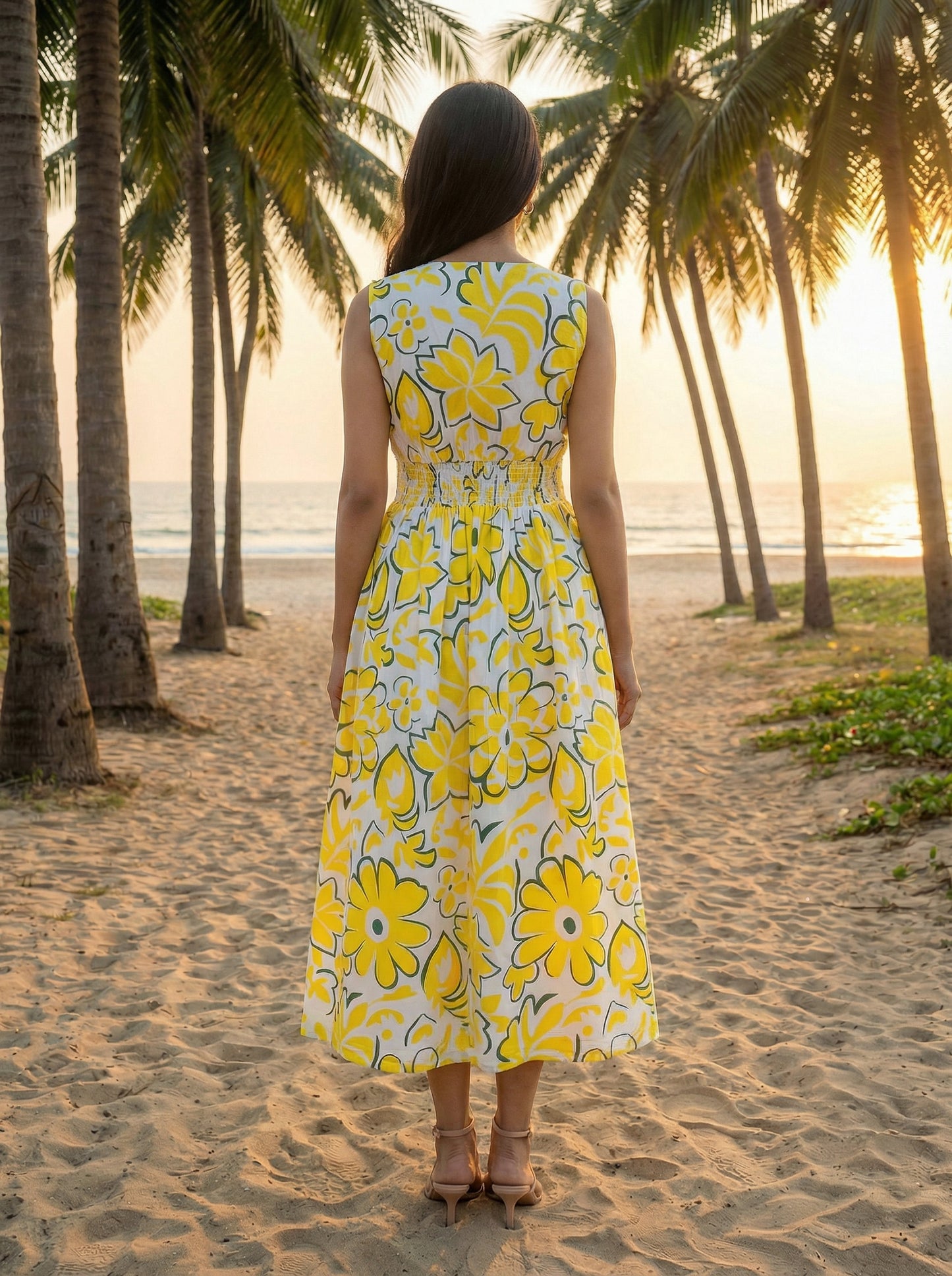 Womens Short Beach Dress – Vacation Pool Party Resort Holiday Cruise Wear & Summer Travel Outfit