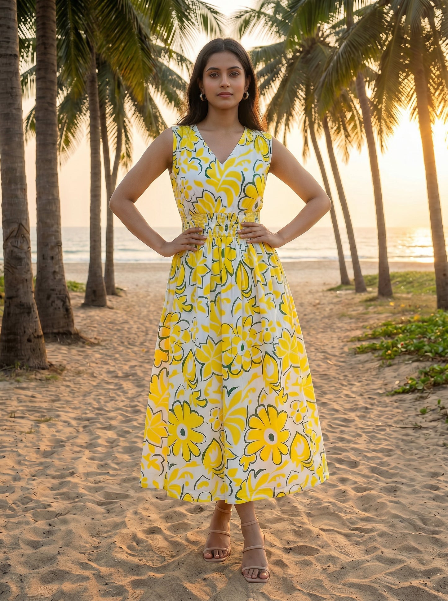 Womens Short Beach Dress – Vacation Pool Party Resort Holiday Cruise Wear & Summer Travel Outfit