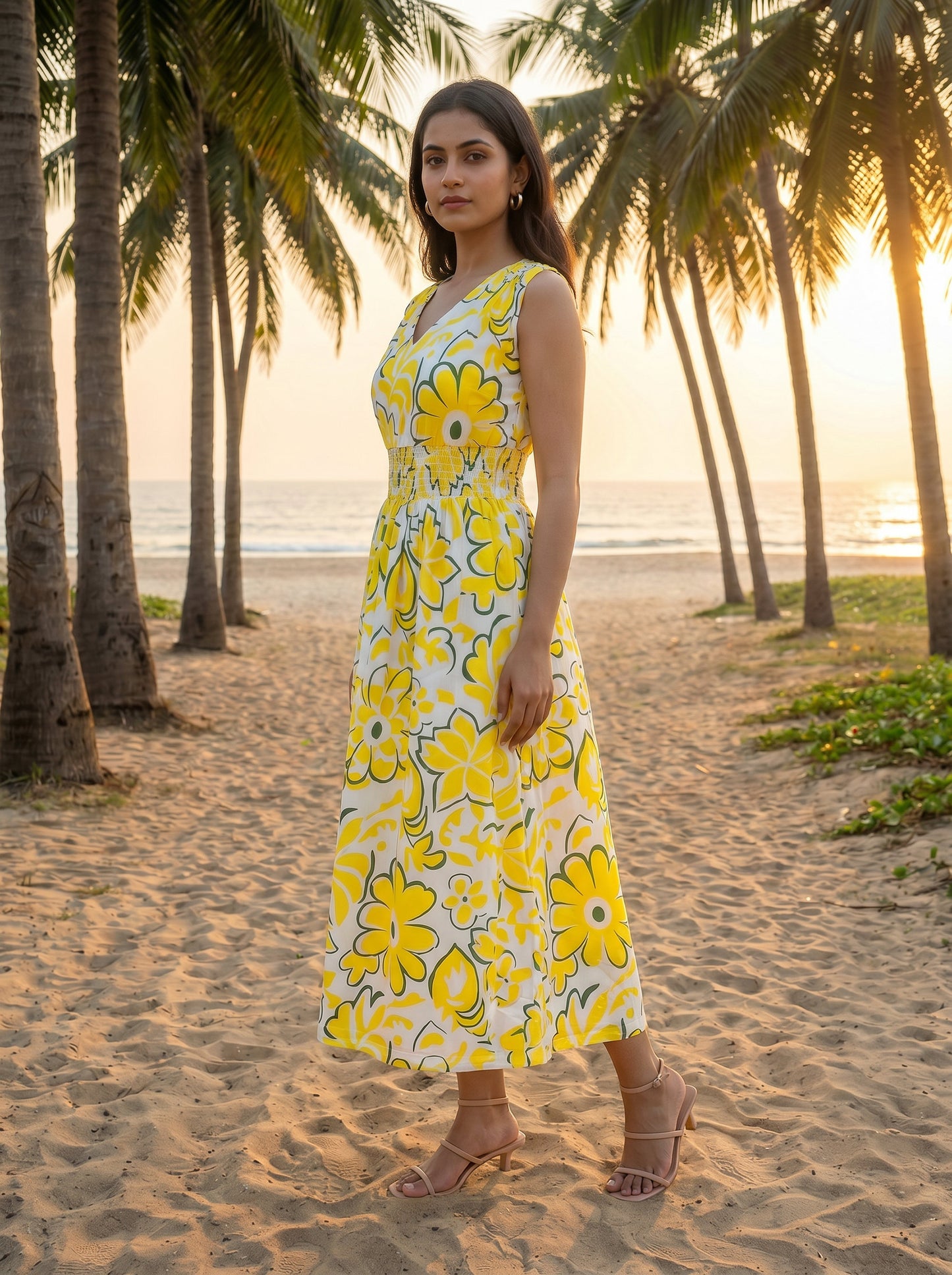 Womens Short Beach Dress – Vacation Pool Party Resort Holiday Cruise Wear & Summer Travel Outfit