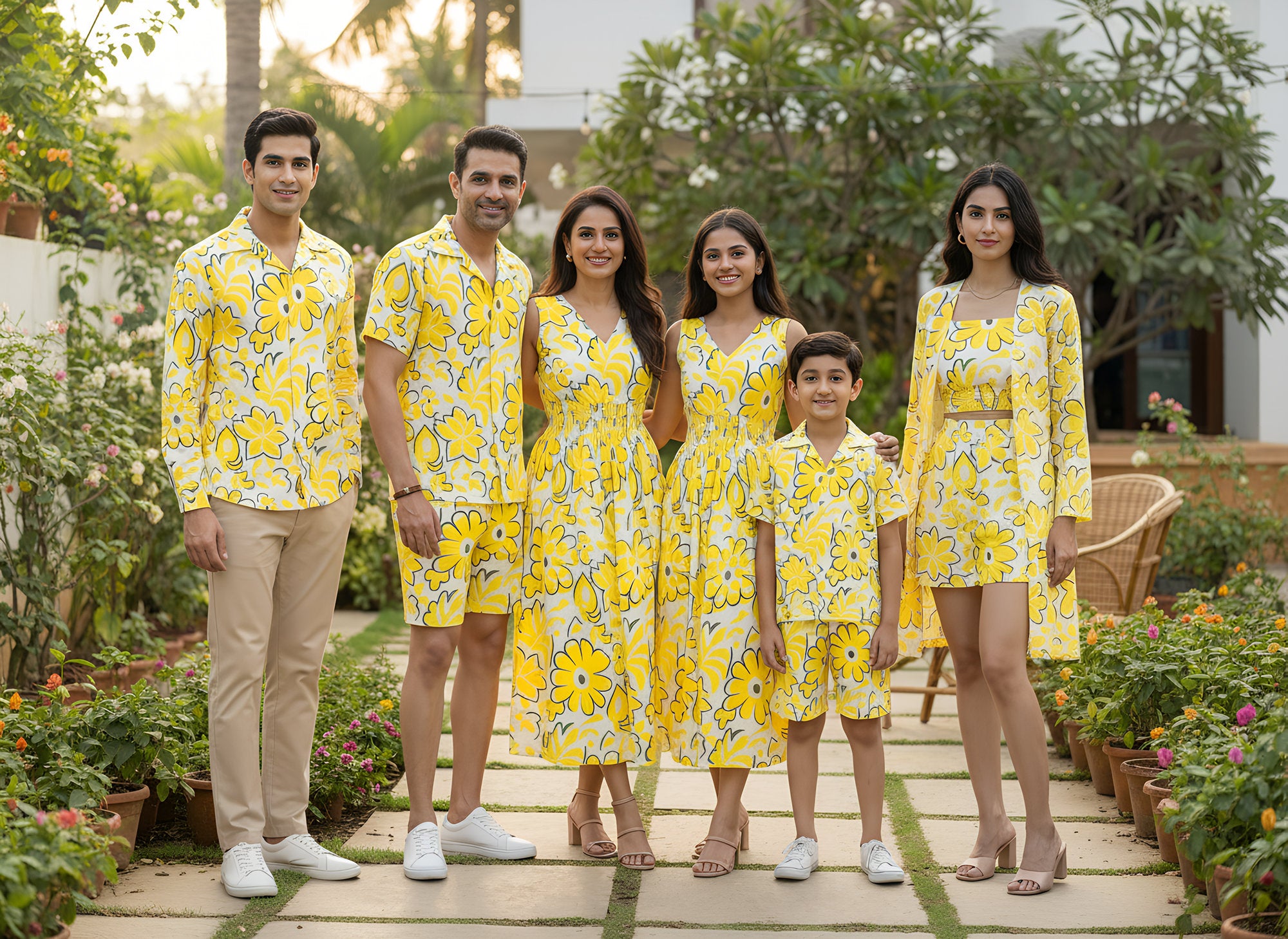 Group Matching Beach Outfits – Friends Trip Reunion Pool Party Birthday & Vacation Wear