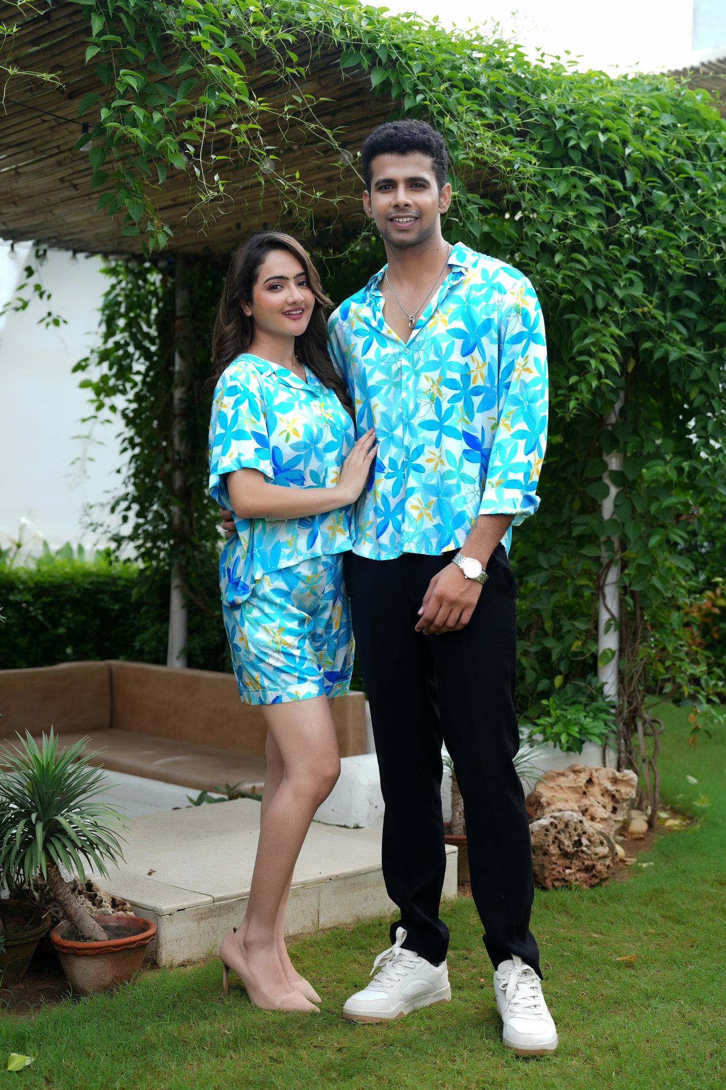His and Her Matching Resort Outfit – Long Weekend Vacation Wear