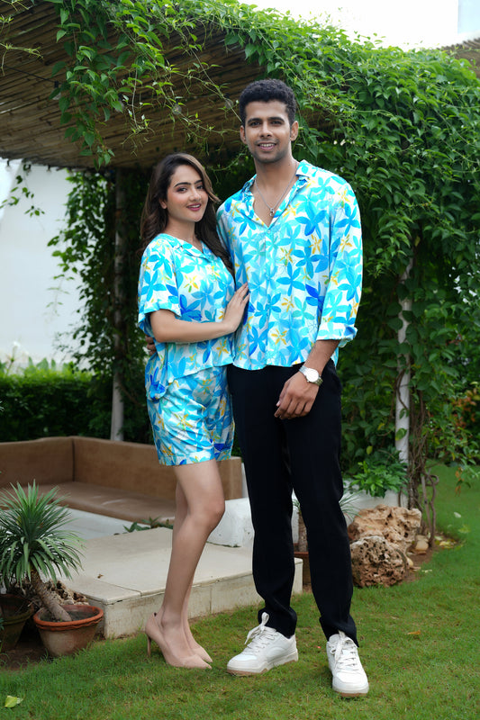 His and Her Matching Resort Outfit – Long Weekend Vacation Wear