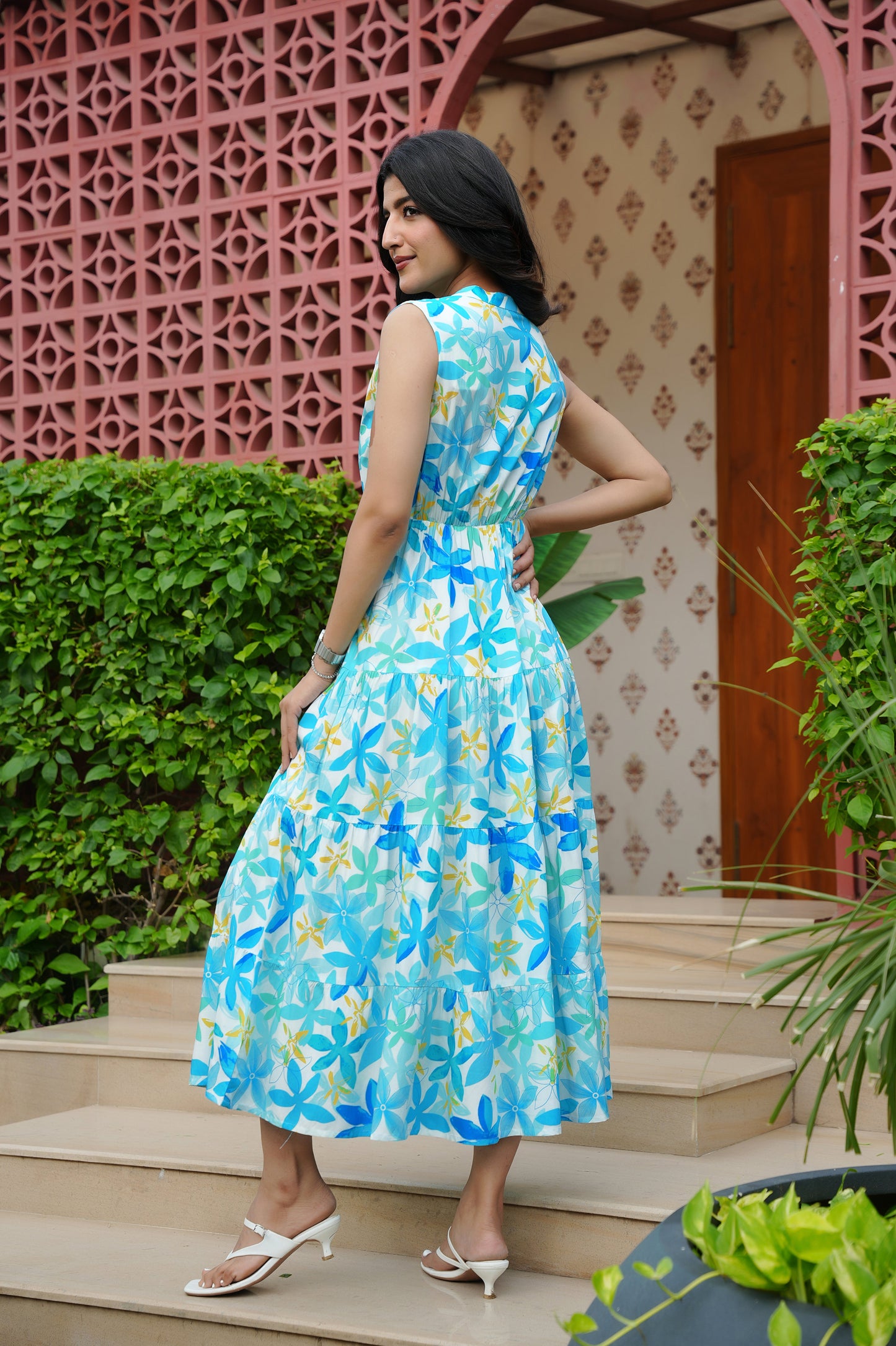 Womens Short Beach Dress – Vacation and Party Wear XXL