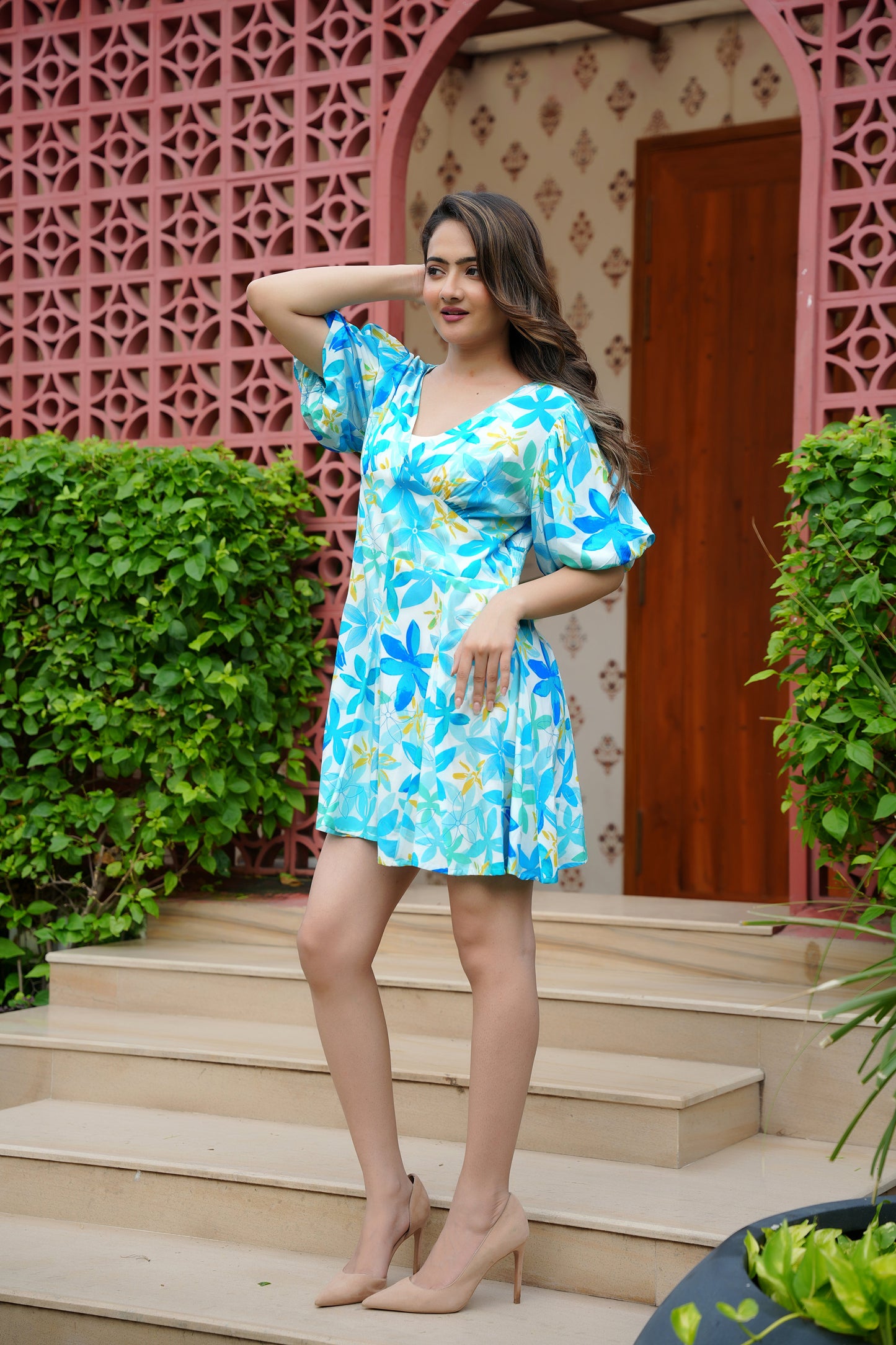 Womens Short Beach Dress – Birthday Dinner and Party Wear