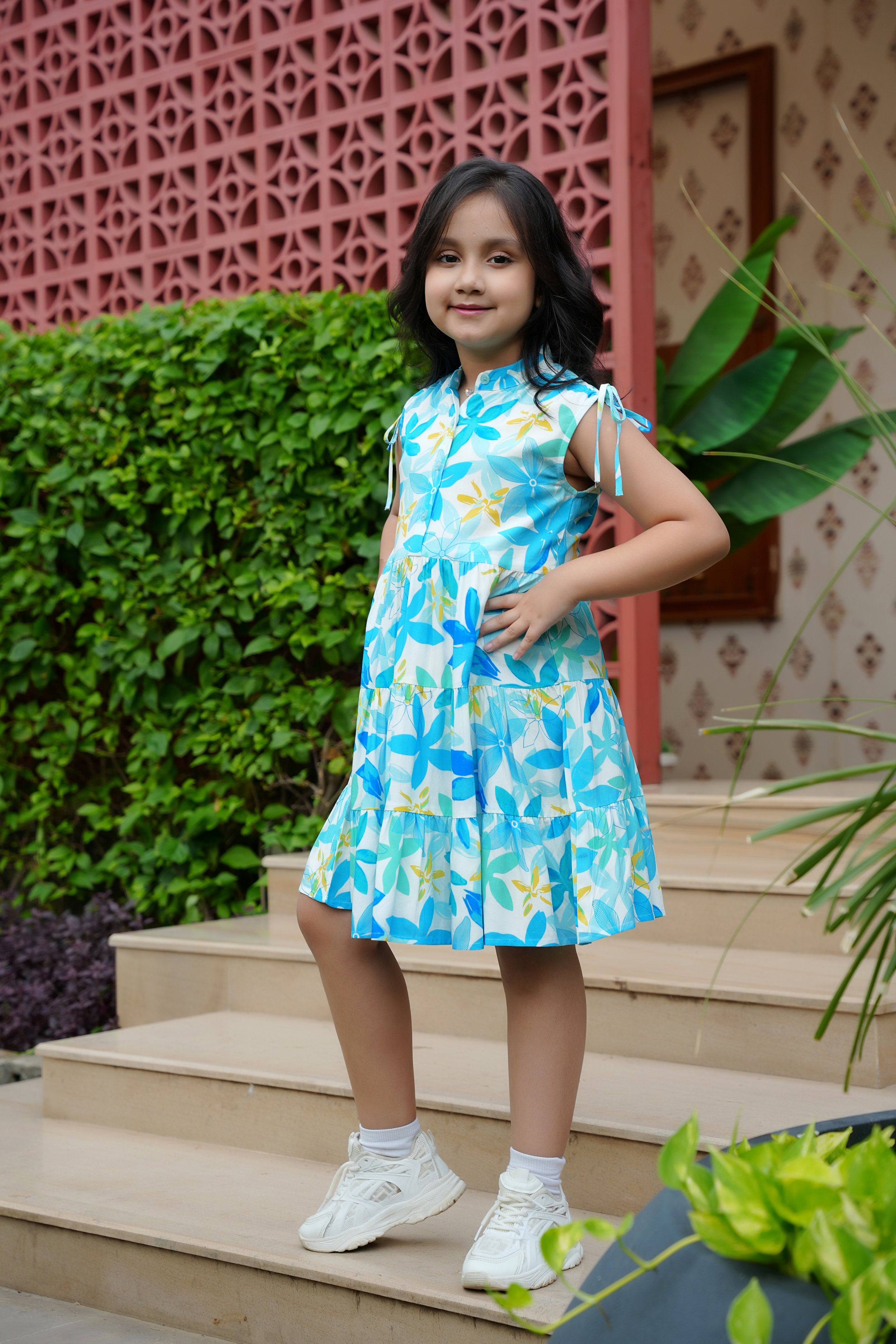 Girls Short Dress – Vacation and Pool Party Wear