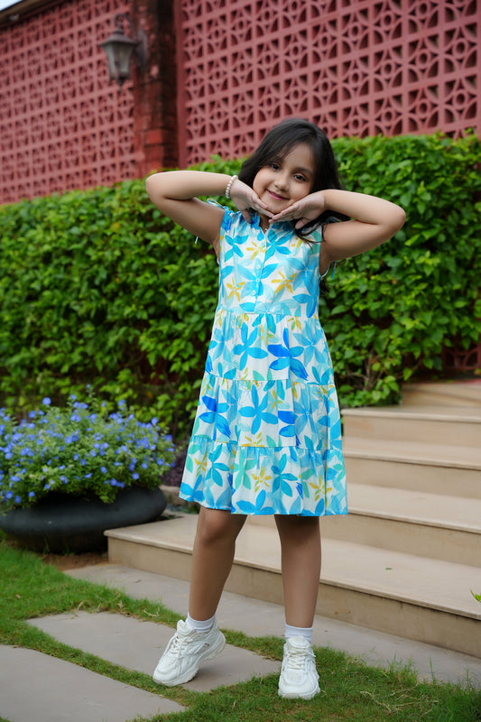 Girls Short Dress – Vacation and Pool Party Wear