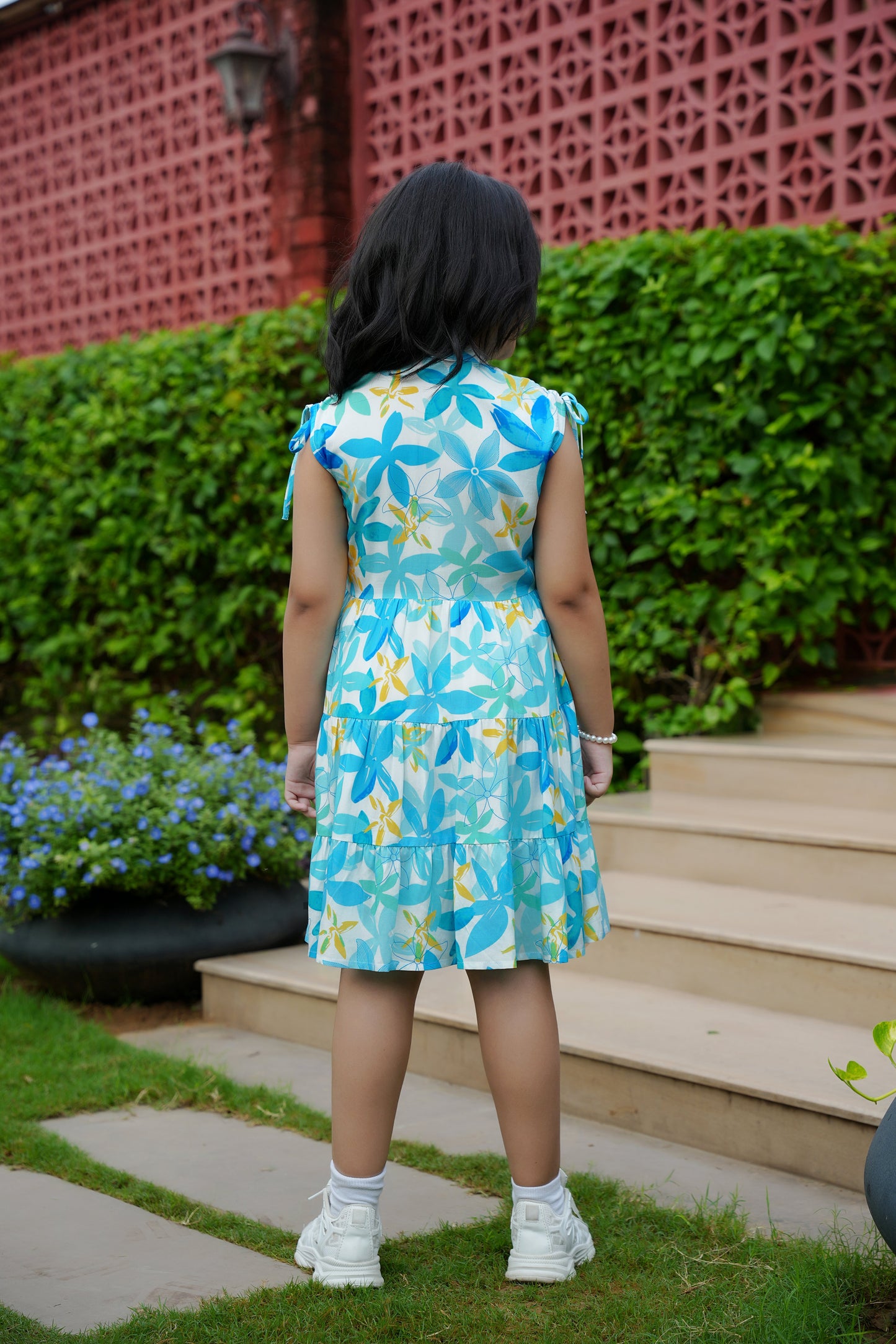 Girls Short Dress – Vacation and Pool Party Wear