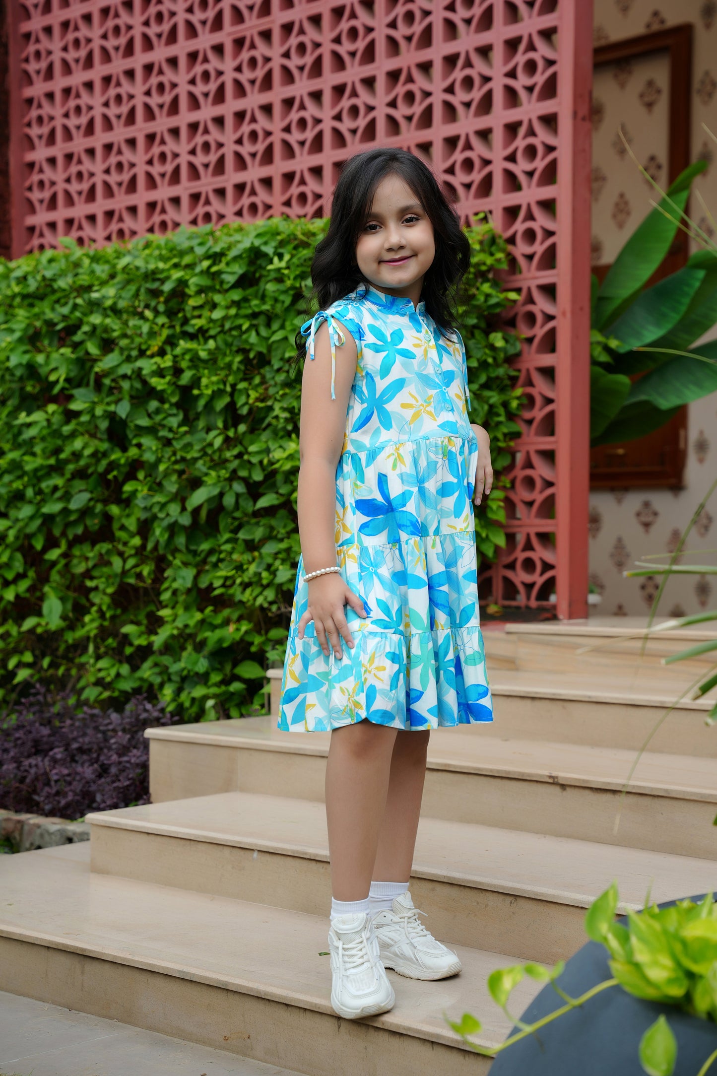 Girls Short Dress – Vacation and Pool Party Wear