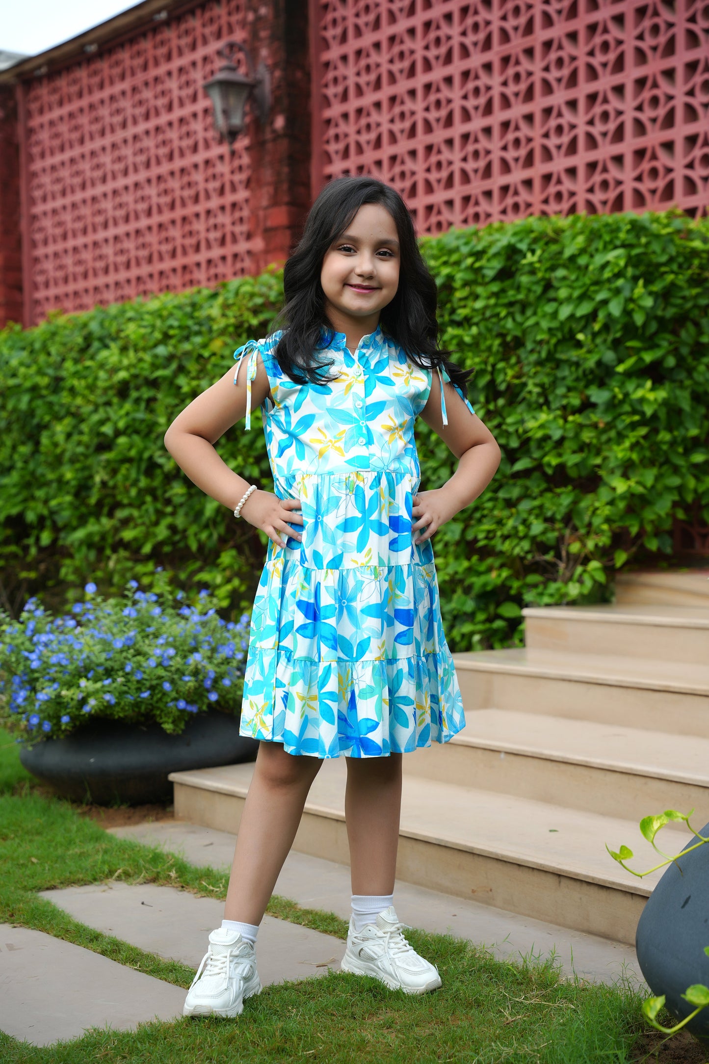 Girls Short Dress – Vacation and Pool Party Wear