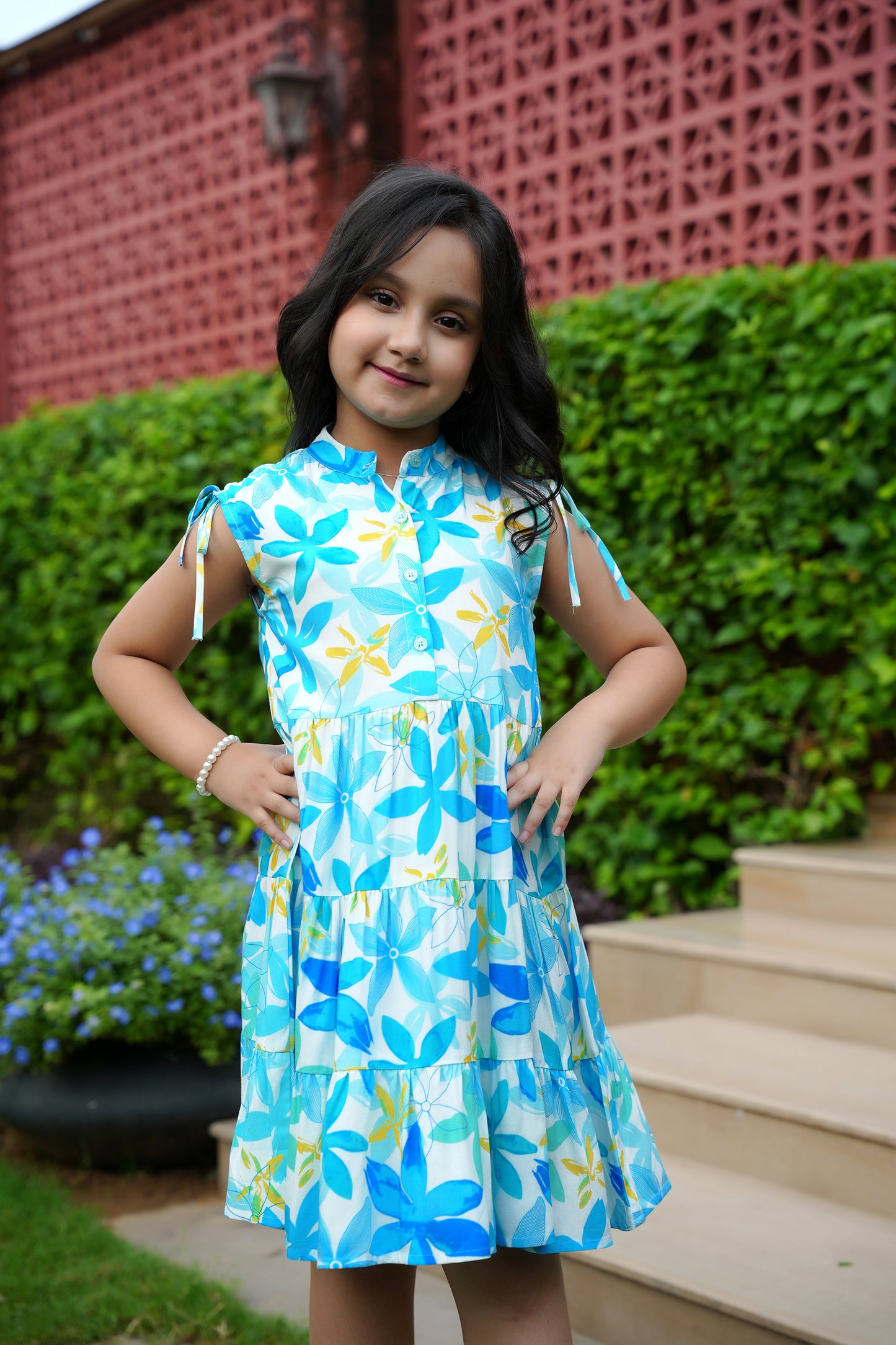 Girls Short Dress – Vacation and Pool Party Wear