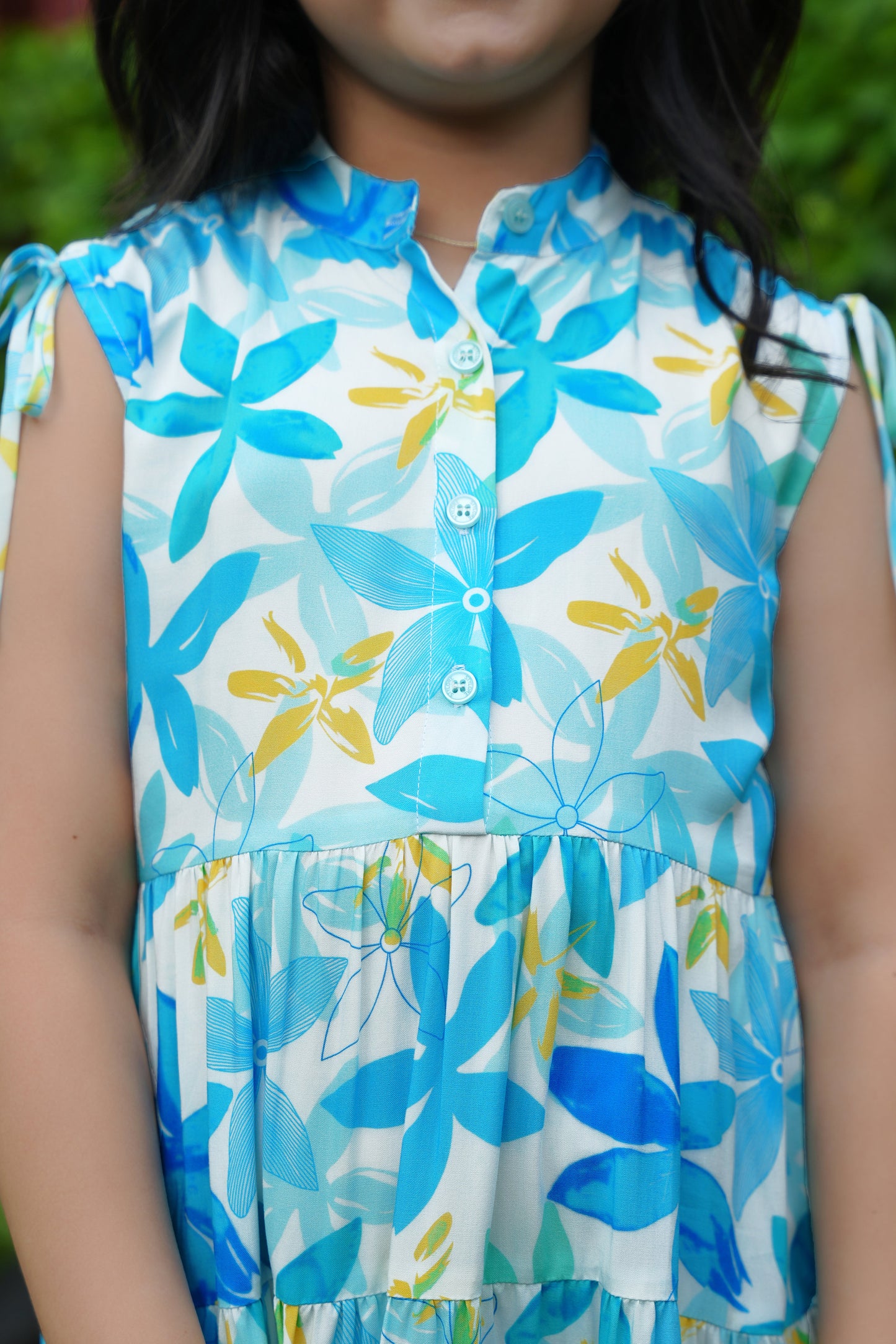 Girls Short Dress – Vacation and Pool Party Wear