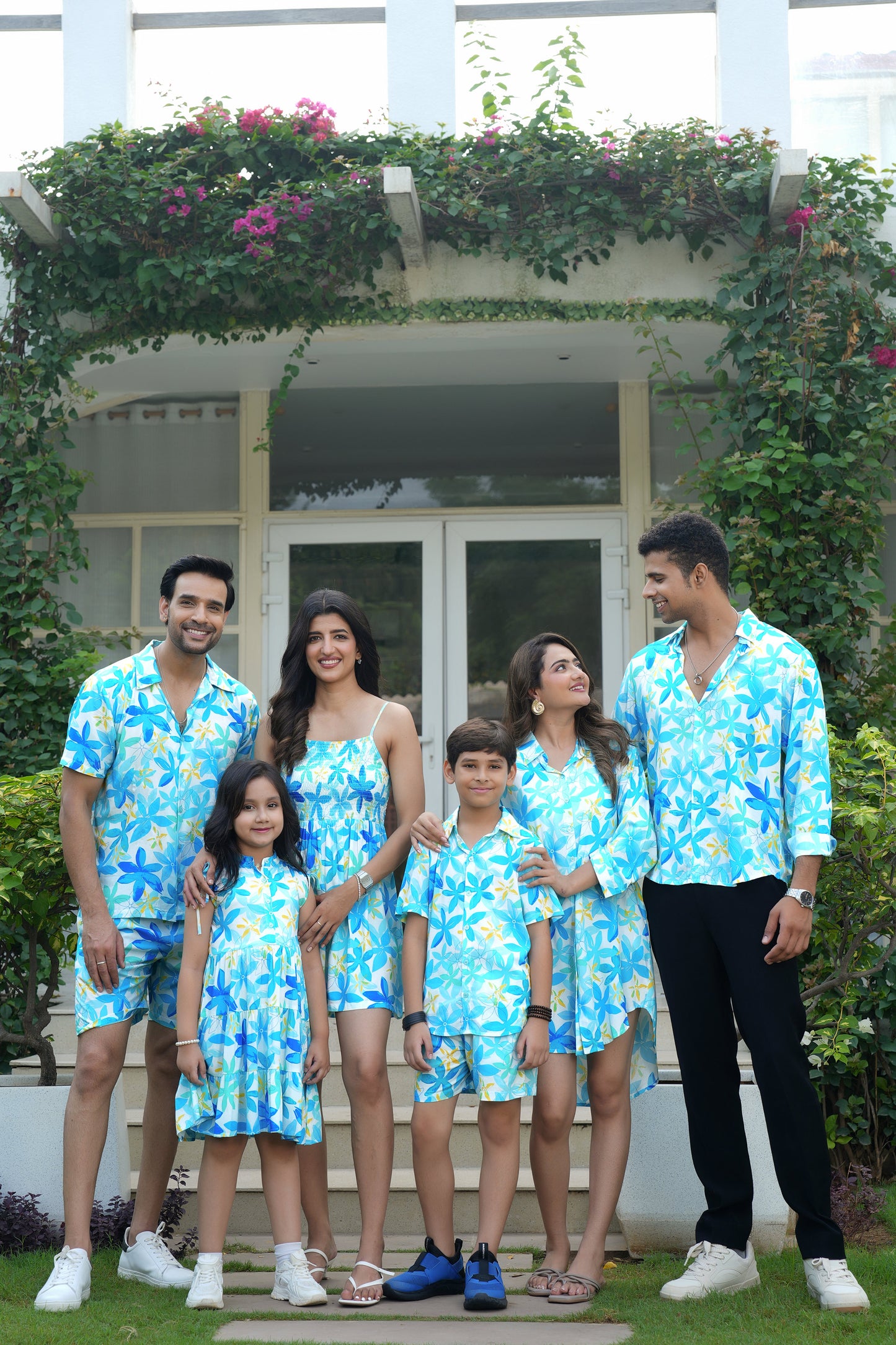 Group Matching Outfits – Friends Trip and Reunion Wear