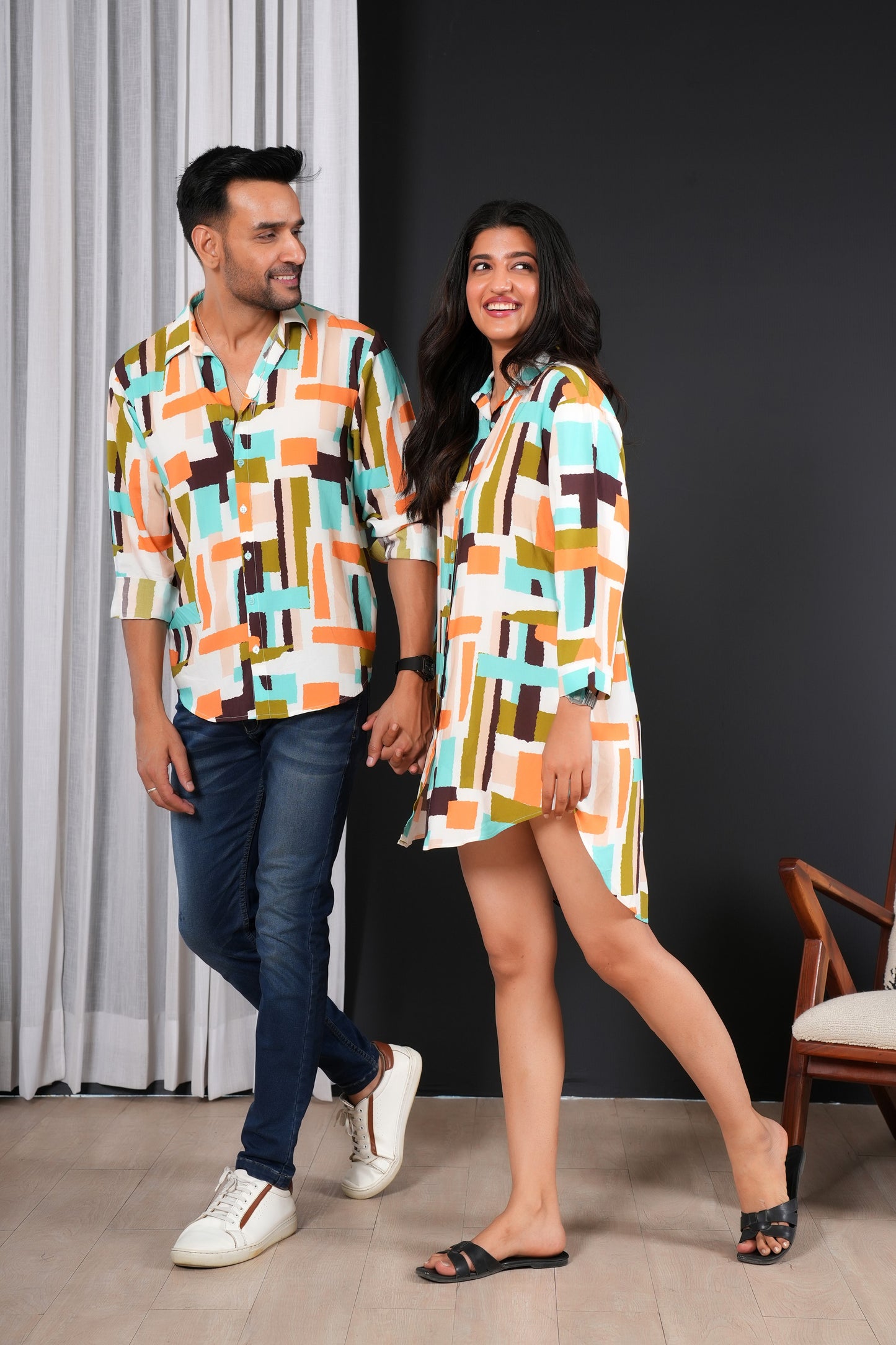 Beach Vacation Outfits for Couples – Lightweight Matching Wear