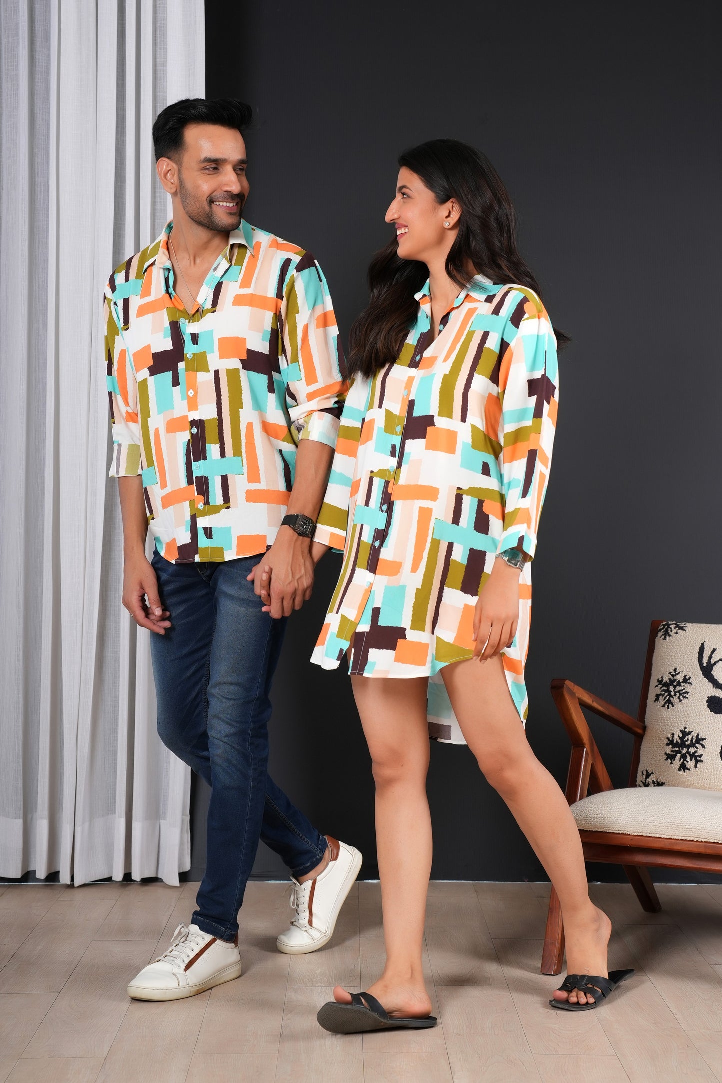 Beach Vacation Outfits for Couples – Lightweight Matching Wear