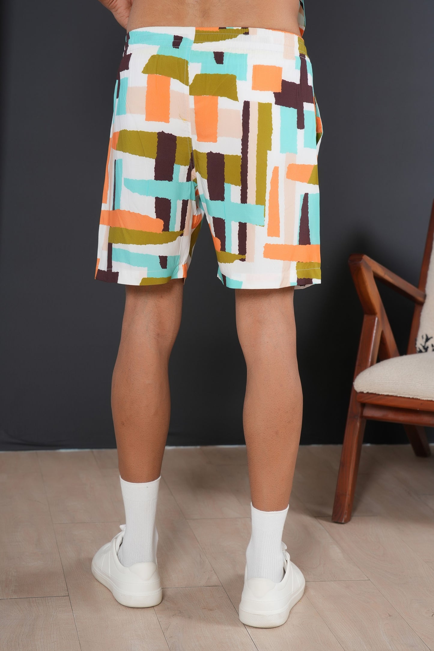 Men’s Printed Shorts – Lightweight Casual Summer Bottoms