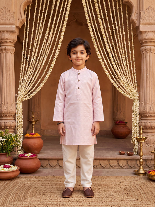 Boys Traditional Kurta Pajama Set – Indian Occasion Wear