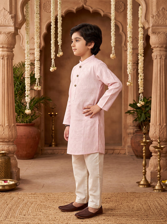Boys Traditional Kurta Pajama Set – Indian Occasion Wear