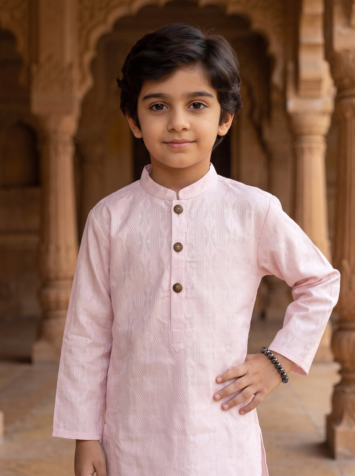 Boys Traditional Kurta Pajama Set – Indian Occasion Wear