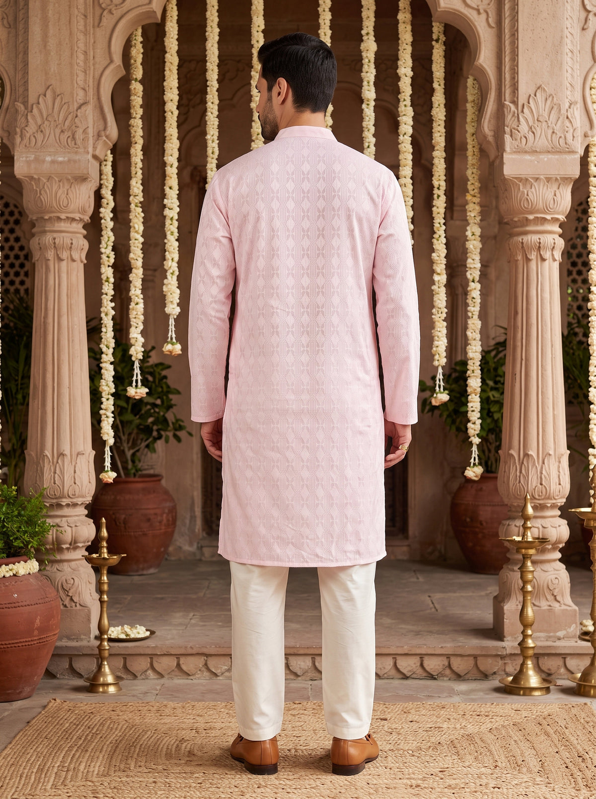 Men’s Cotton Kurta – Traditional Wedding & Festival Wear
