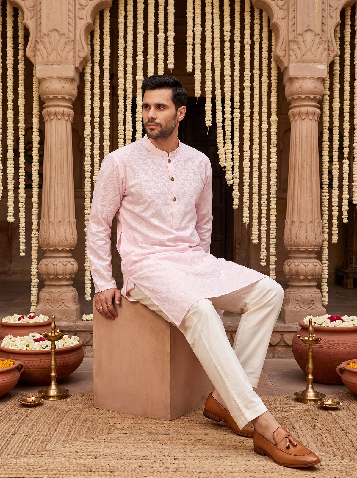 Men’s Cotton Kurta – Traditional Wedding & Festival Wear