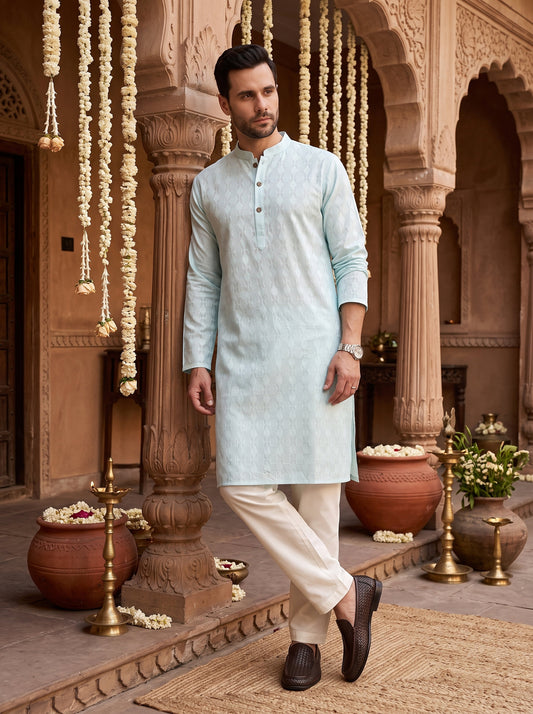 Men’s Cotton Kurta – Classic Traditional & Festive Wear