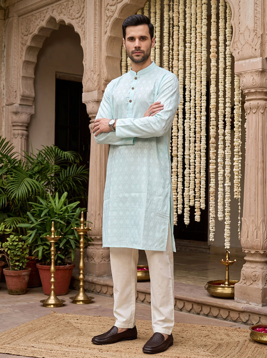 Men’s Cotton Kurta – Classic Traditional & Festive Wear