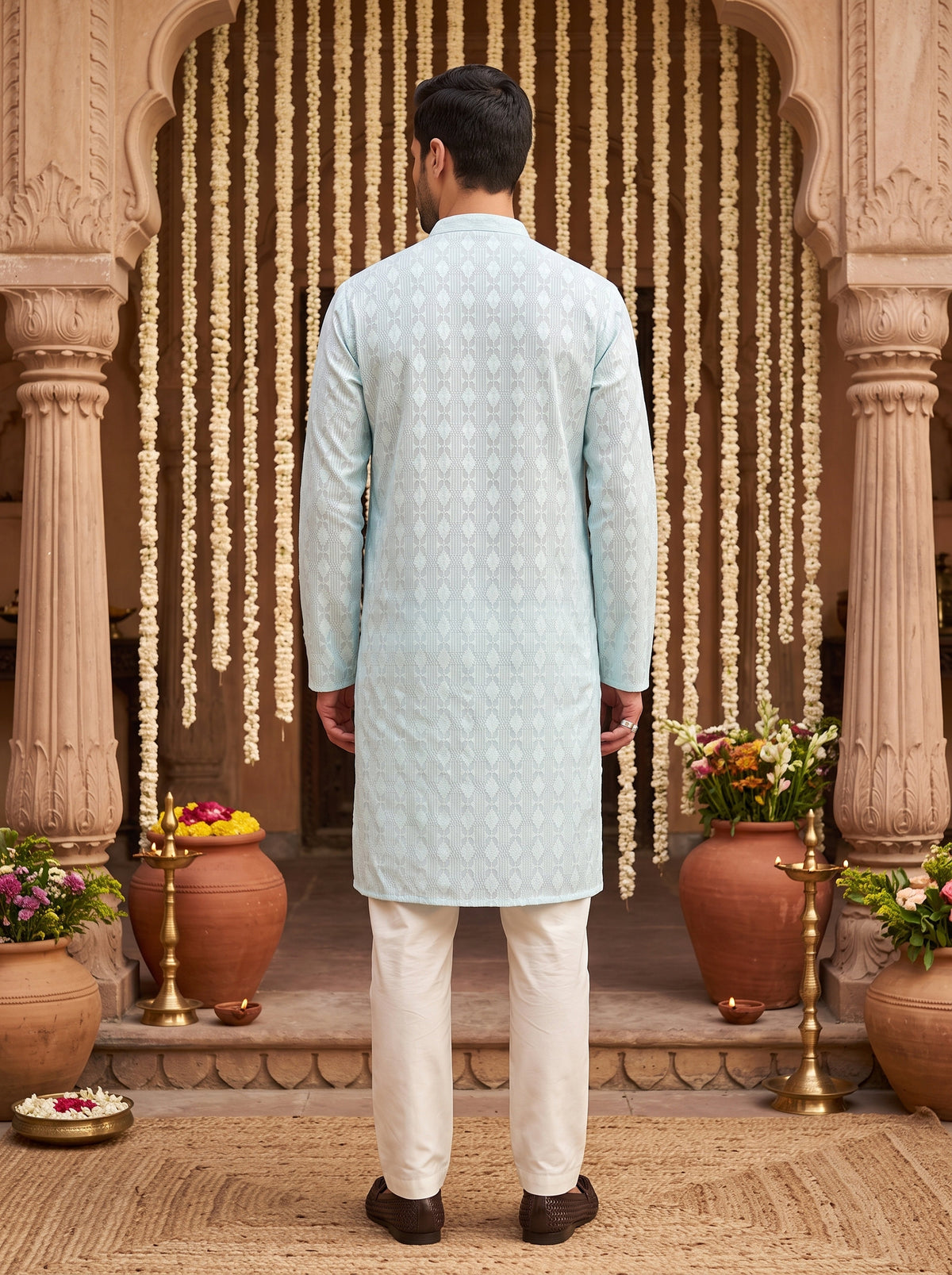 Men’s Cotton Kurta – Classic Traditional & Festive Wear