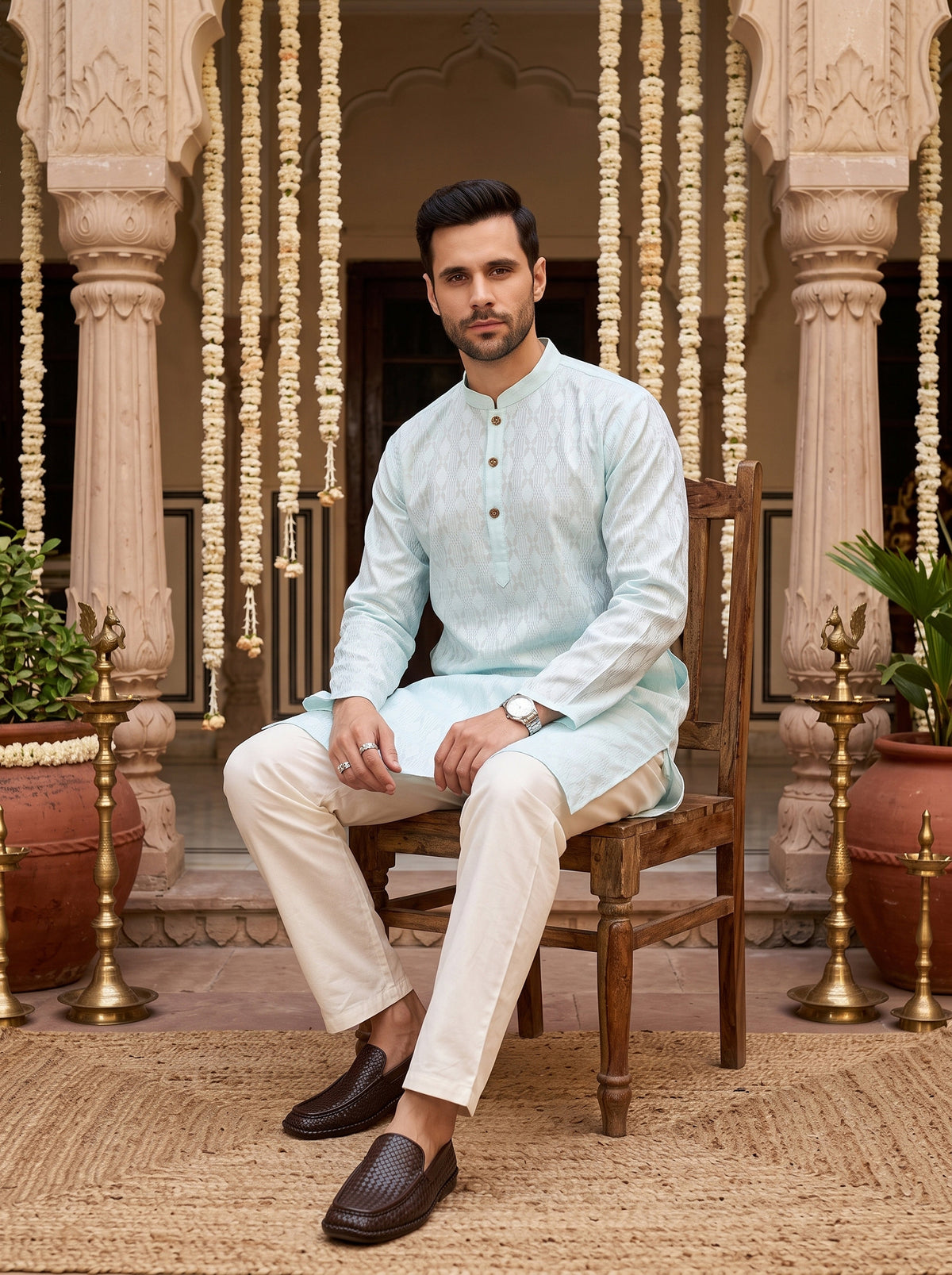 Men’s Cotton Kurta – Classic Traditional & Festive Wear