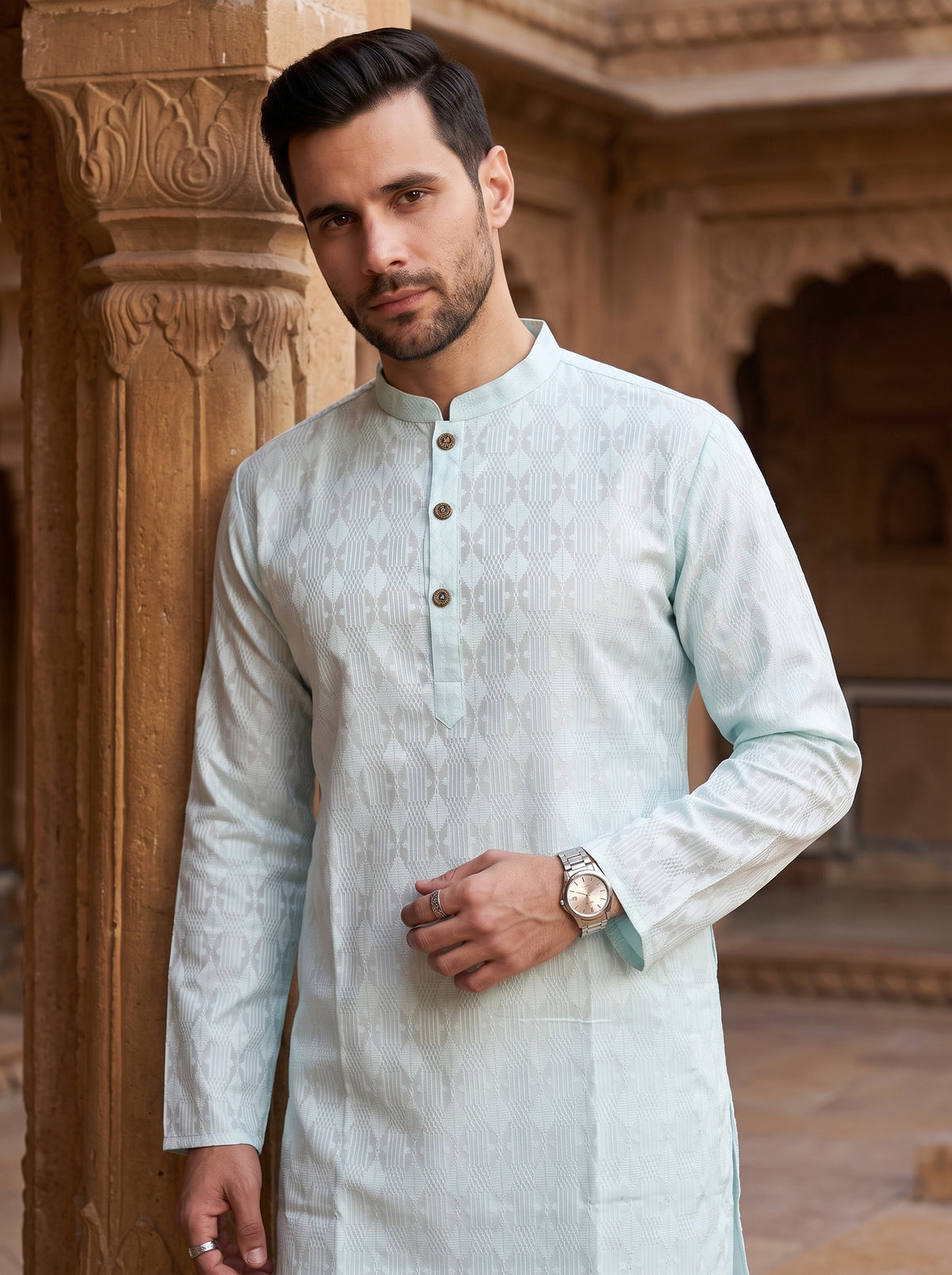 Men’s Cotton Kurta – Classic Traditional & Festive Wear