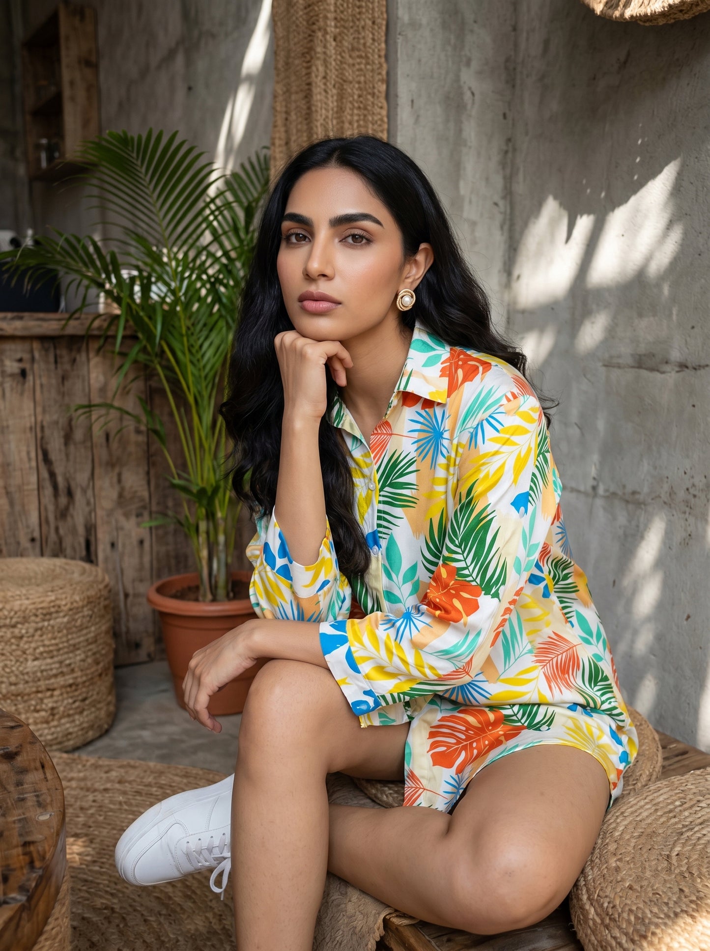 Women's Long Shirt Dress – Resort Wear for Vacation Dinner Honeymoon Cruise Holiday & Tropical Getaway