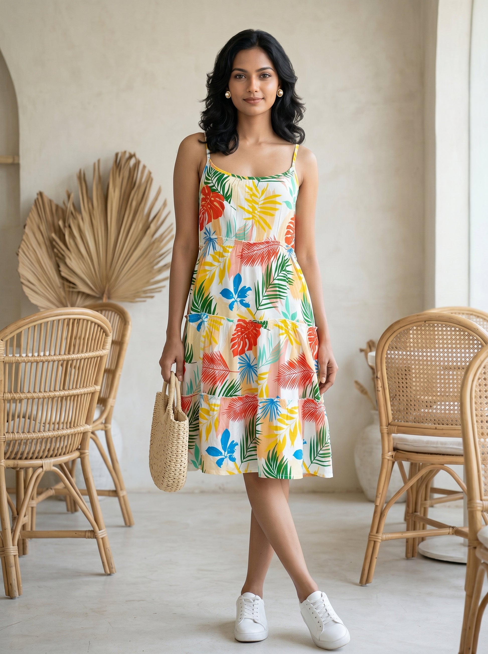 Women's Short Beach Dress – Pool Party Resort Holiday Birthday Brunch & Vacation Travel Outfit 4XL